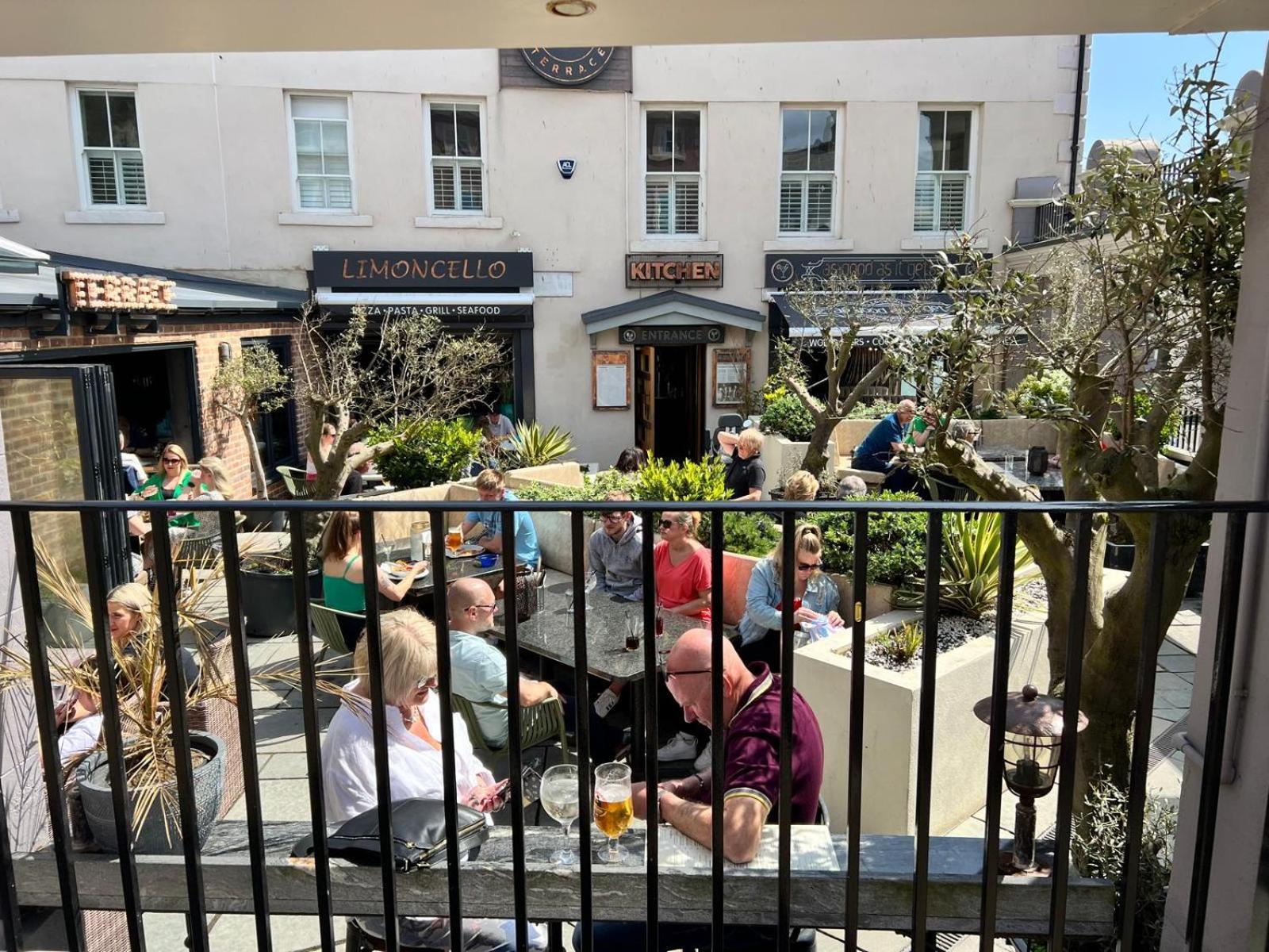 The Balcony Luxury Apartment Berwick Upon Tweed Exteriör bild