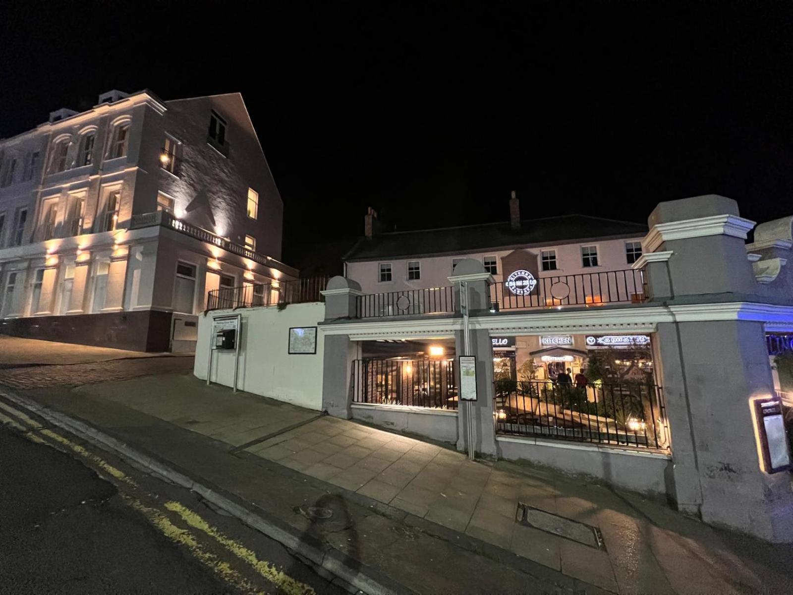 The Balcony Luxury Apartment Berwick Upon Tweed Exteriör bild