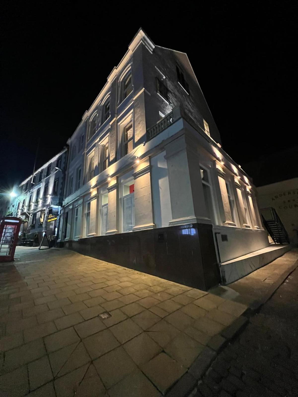 The Balcony Luxury Apartment Berwick Upon Tweed Exteriör bild