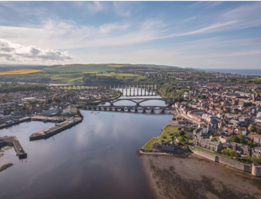 The Balcony Luxury Apartment Berwick Upon Tweed Exteriör bild