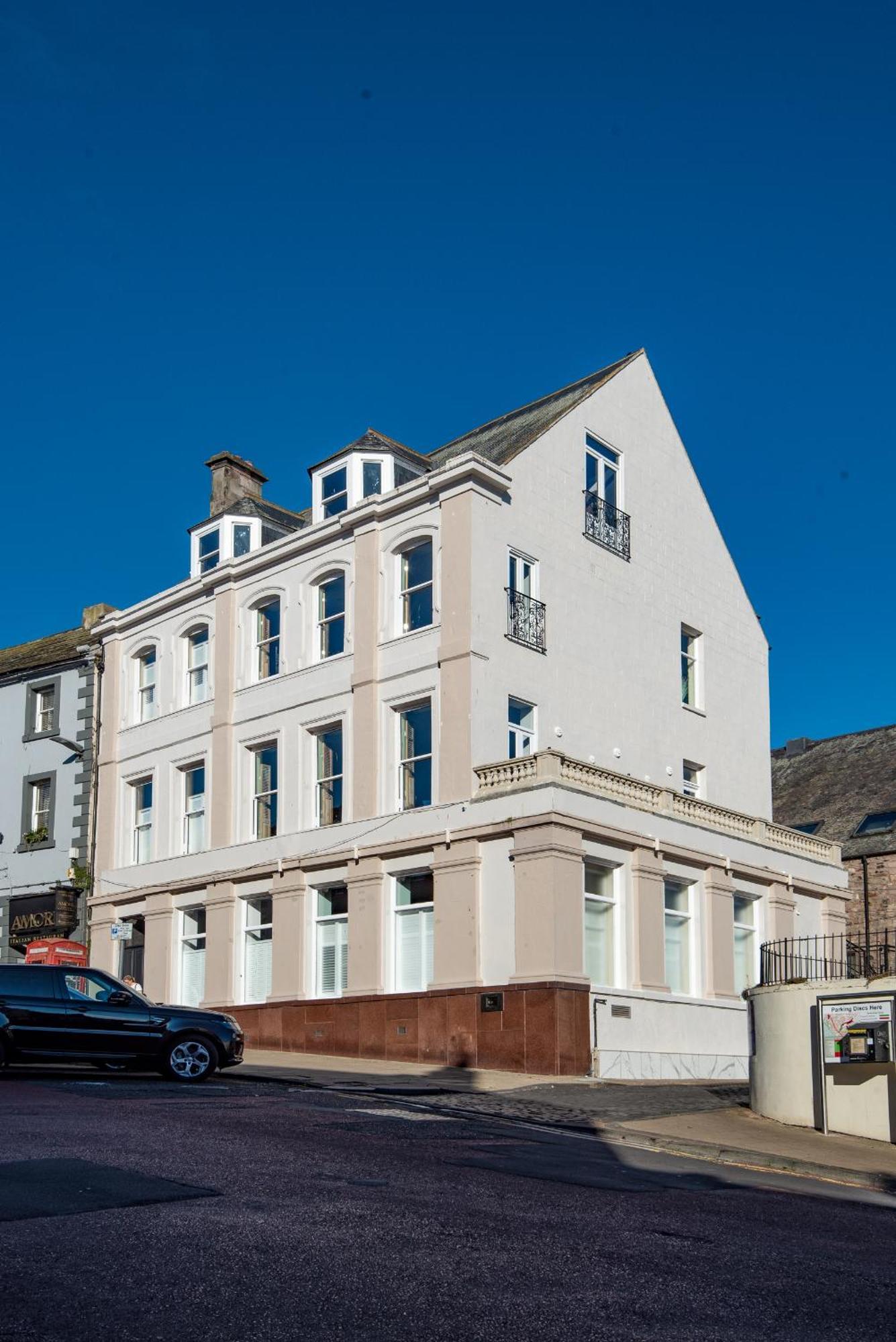 The Balcony Luxury Apartment Berwick Upon Tweed Exteriör bild